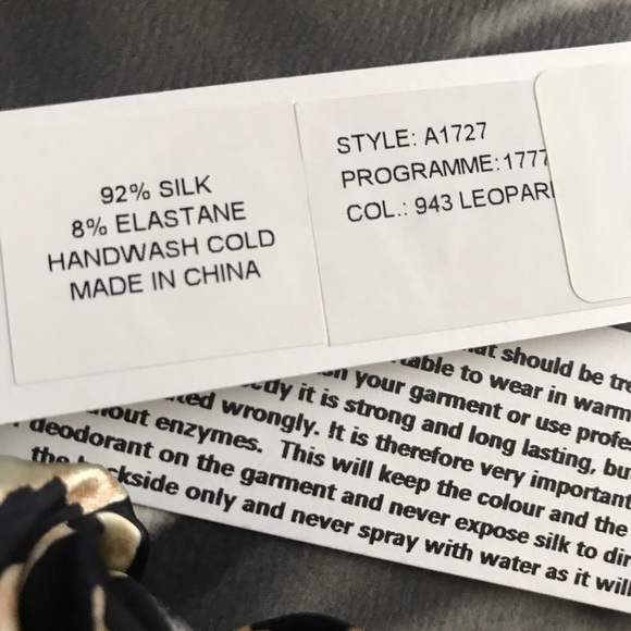 GANNI Leopard Scrunchie from LA hipster shop SOLD - Picture 7 of 8